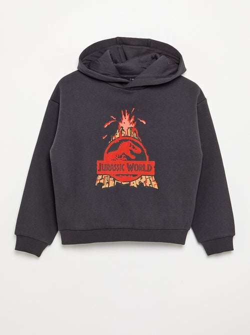 Sudadera con capucha 'Jurassic World' - Kiabi Sudadera con capucha 'Jurassic World' - Kiabi