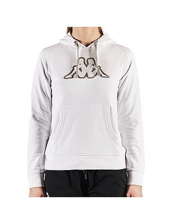 Sudadera Kappa con Capucha para Mujer