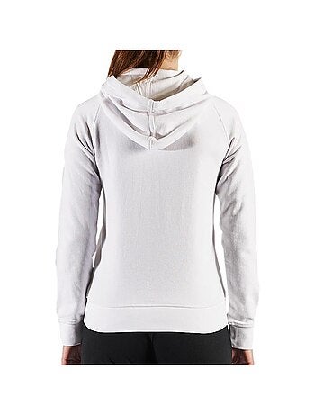 Sudadera Kappa con Capucha para Mujer