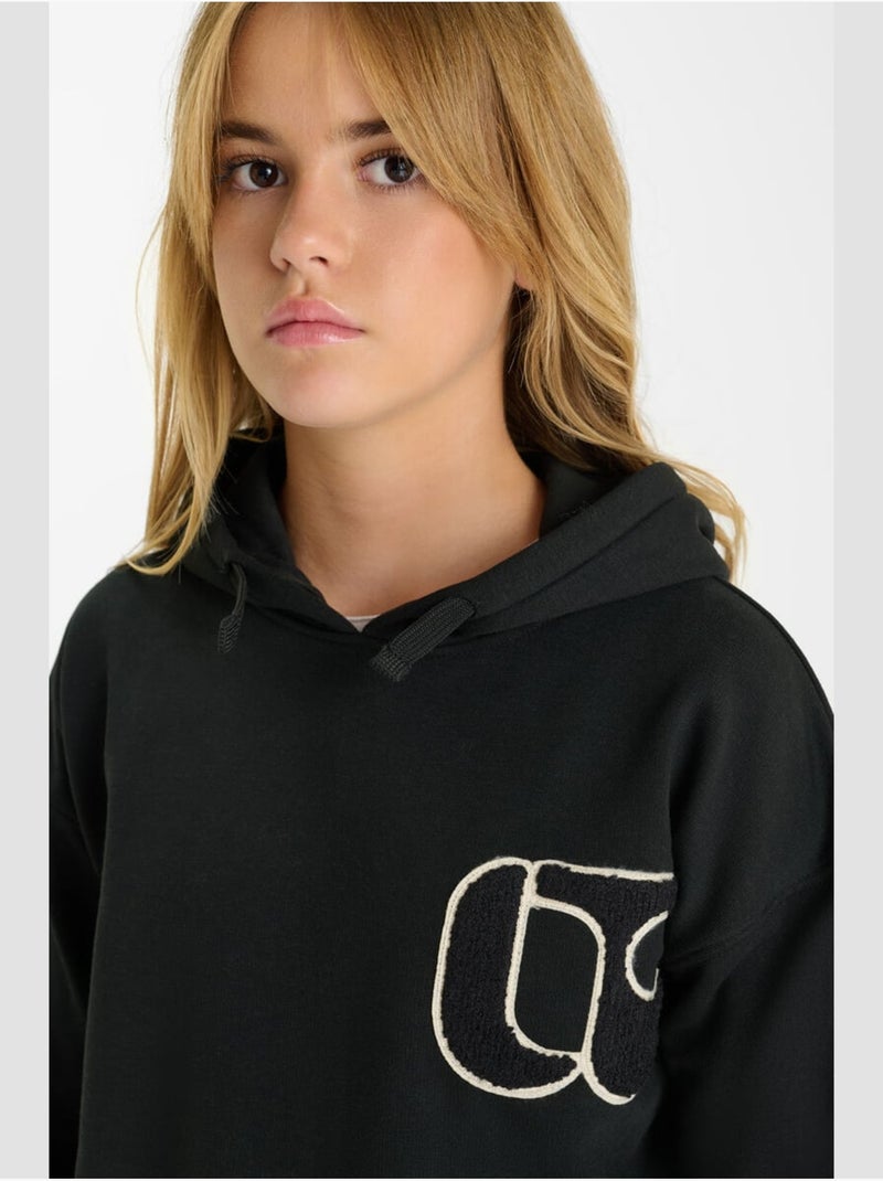 Sudadera con capucha KEIRAGI Negro - Kiabi
