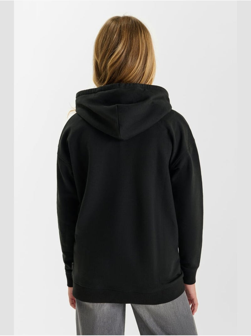 Sudadera con capucha KEIRAGI Negro - Kiabi