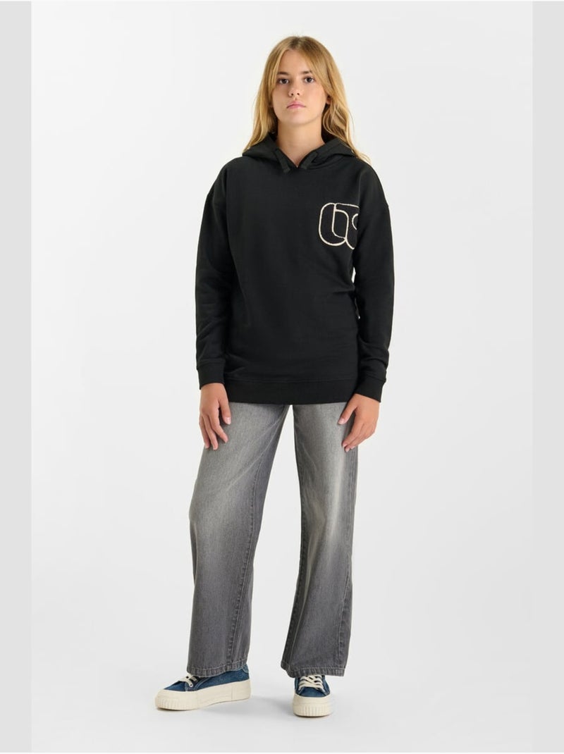 Sudadera con capucha KEIRAGI Negro - Kiabi