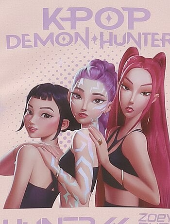 Sudadera con capucha 'Kpop Demon Hunters'