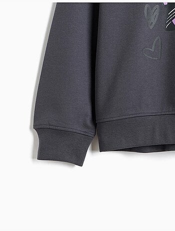 Sudadera con capucha 'kuromi', mo fashion