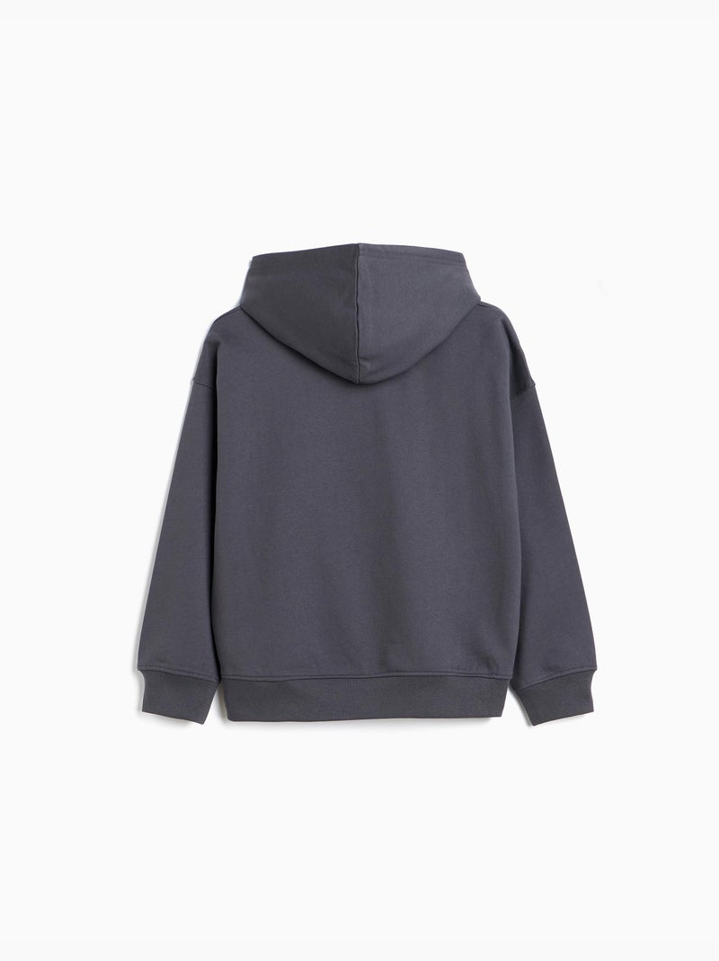 Sudadera con capucha 'kuromi', mo fashion Gris - Kiabi