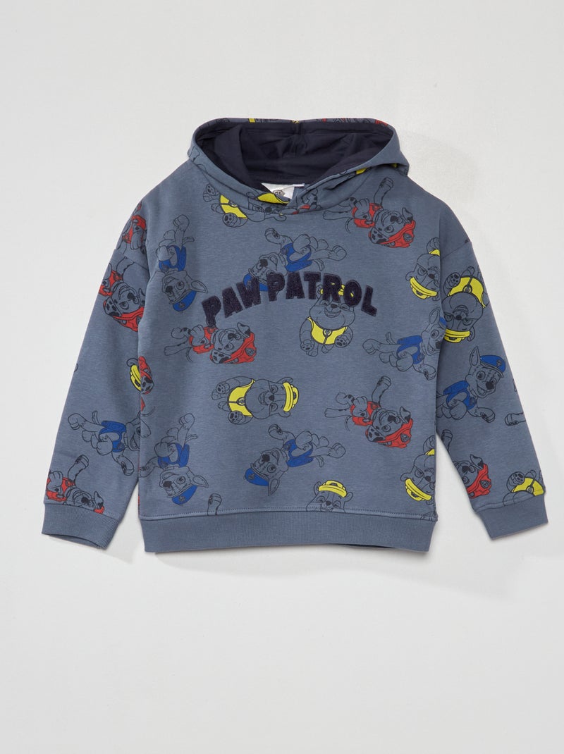 Sudadera con capucha 'La Patrulla Canina' AZUL - Kiabi