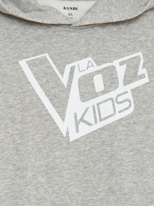 Sudadera con capucha 'La Voz Kids' - Kiabi