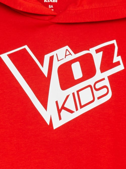 Sudadera con capucha 'La Voz Kids' - Kiabi