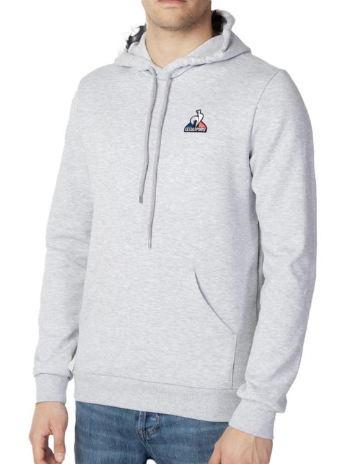 Sudadera con Capucha Le Coq Sportif para Hombre - Kiabi Sudadera con Capucha Le Coq Sportif para Hombre - Kiabi