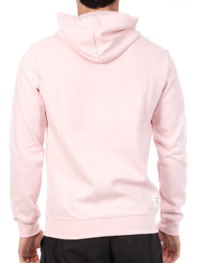 Sudadera con Capucha Le Coq Sportif para Hombre Rosa - Kiabi