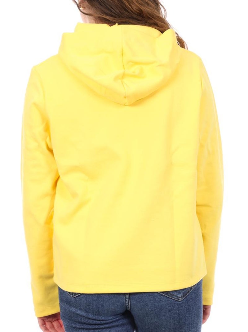 Sudadera con capucha le coq sportif para mujer Amarillo - Kiabi
