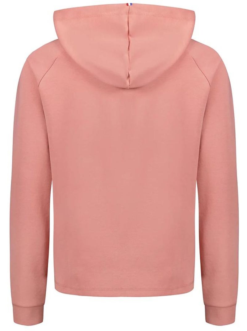 Sudadera con Capucha Le Coq Sportif para Mujer Rosa - Kiabi