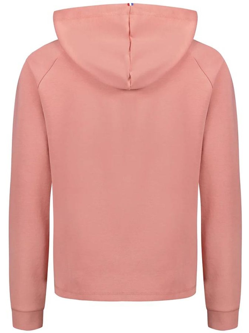 Sudadera con Capucha Le Coq Sportif para Mujer Rosa - Kiabi