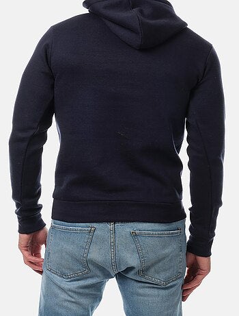 Sudadera con capucha lisa