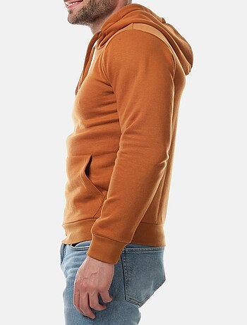 Sudadera con capucha lisa