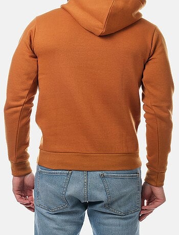 Sudadera con capucha lisa