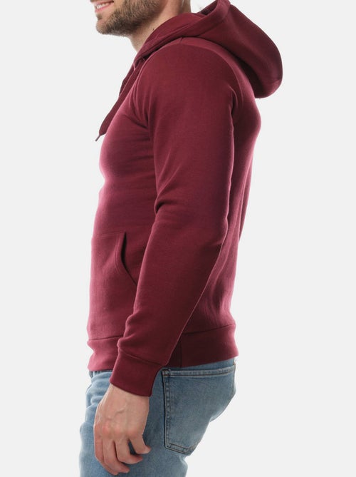 Sudadera con capucha lisa - Kiabi