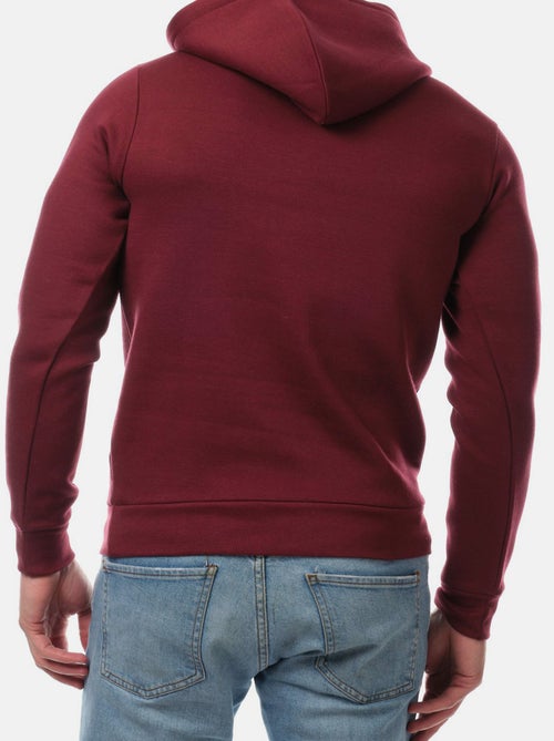 Sudadera con capucha lisa - Kiabi