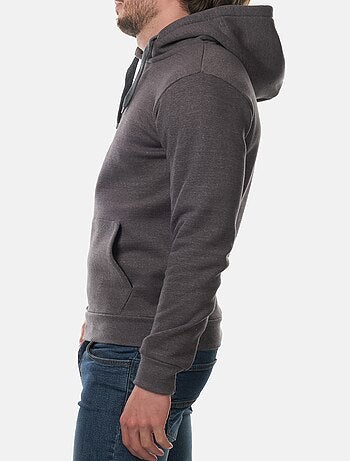 Sudadera con capucha lisa