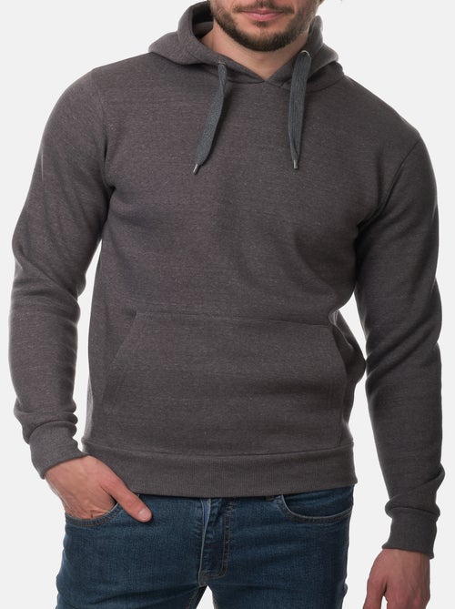 Sudadera con capucha lisa - Kiabi