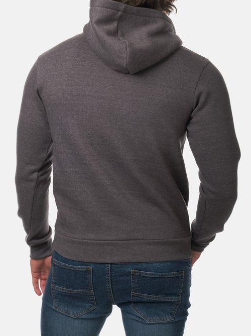 Sudadera con capucha lisa - Kiabi