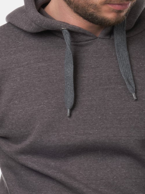 Sudadera con capucha lisa - Kiabi