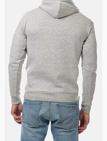 Sudadera con capucha lisa