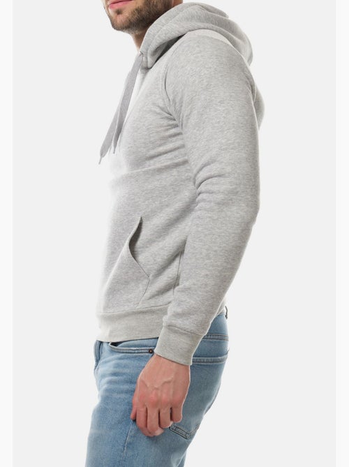 Sudadera con capucha lisa - Kiabi