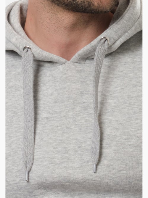 Sudadera con capucha lisa - Kiabi