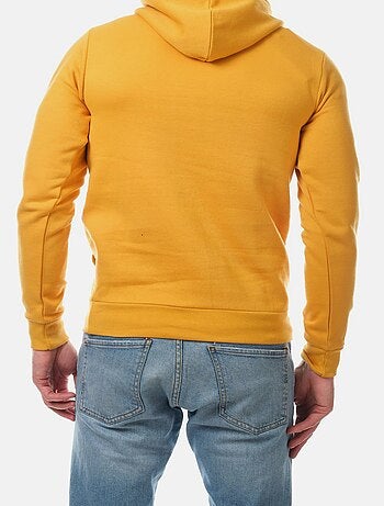 Sudadera con capucha lisa