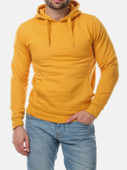 Sudadera con capucha lisa - Kiabi