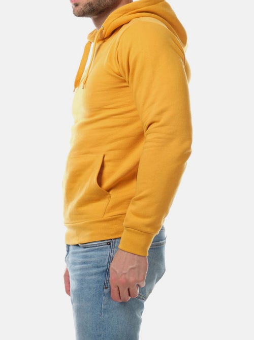 Sudadera con capucha lisa - Kiabi
