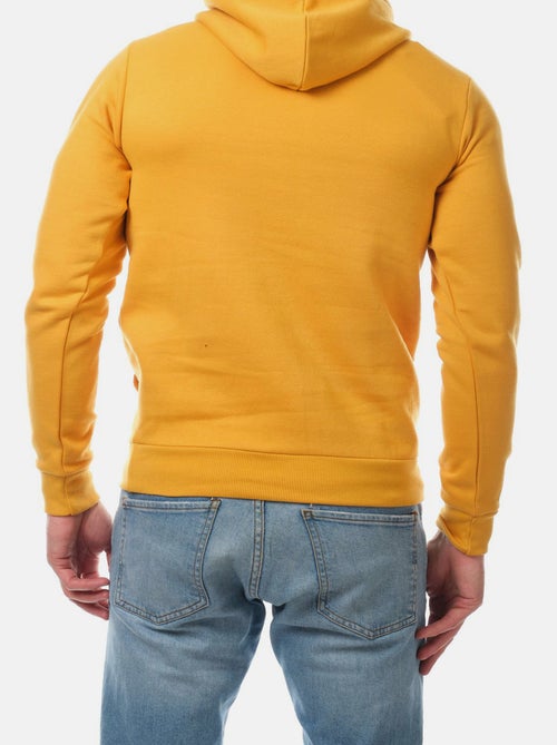 Sudadera con capucha lisa - Kiabi