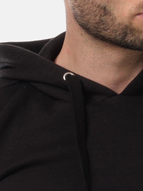 Sudadera con capucha lisa - Kiabi