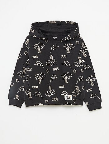 Sudadera con capucha loose de chándal