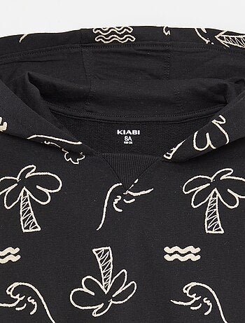 Sudadera con capucha loose de chándal