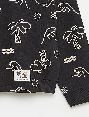 Sudadera con capucha loose de chándal