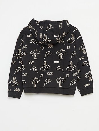 Sudadera con capucha loose de chándal
