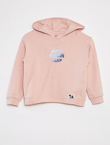 Sudadera con capucha loose de chándal