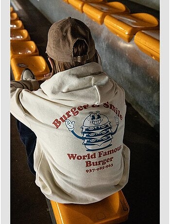 Sudadera con capucha LOUIBO