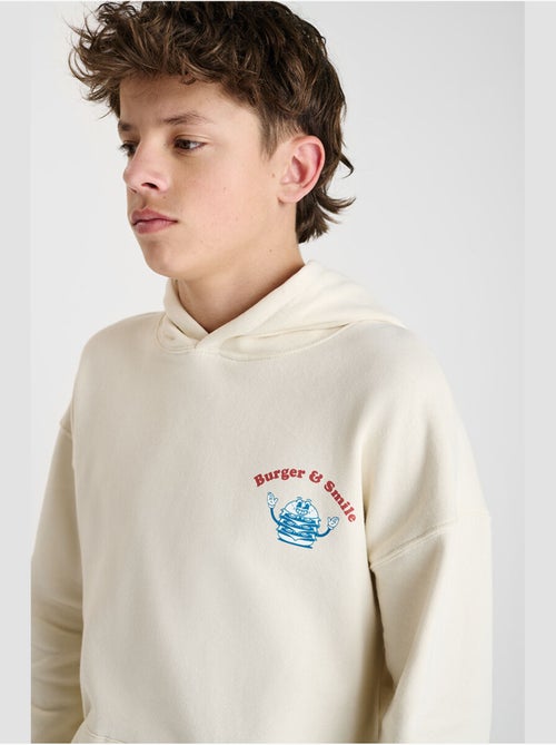 Sudadera con capucha LOUIBO - Kiabi Sudadera con capucha LOUIBO - Kiabi