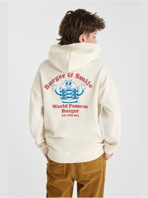 Sudadera con capucha LOUIBO - Kiabi Sudadera con capucha LOUIBO - Kiabi