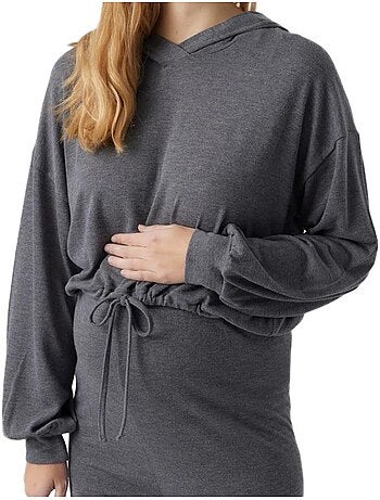 Sudadera con Capucha Mamalicious para Mujer