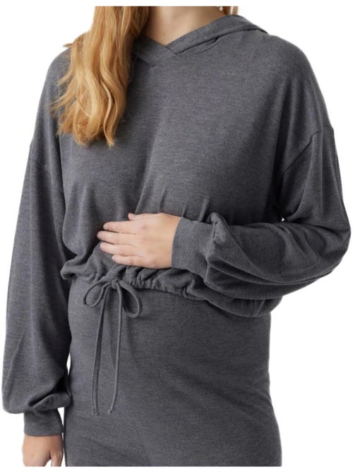 Sudadera con Capucha Mamalicious para Mujer - Kiabi Sudadera con Capucha Mamalicious para Mujer - Kiabi