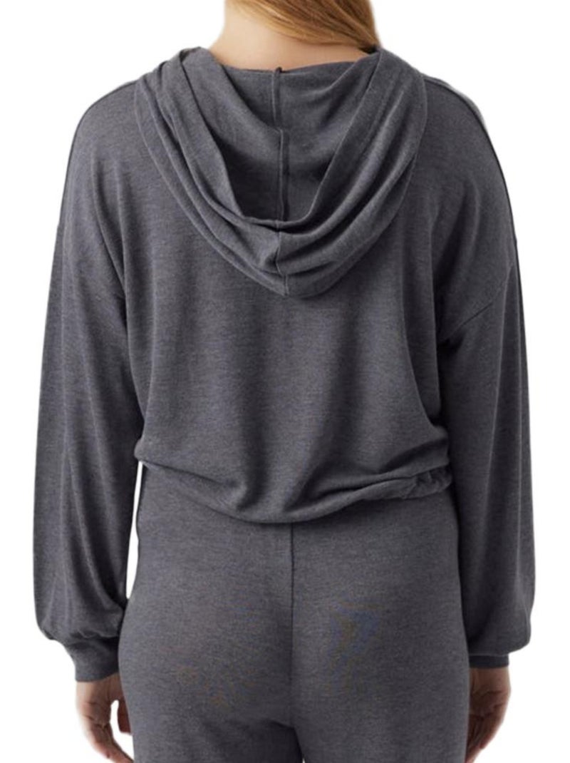 Sudadera con Capucha Mamalicious para Mujer Azul marino - Kiabi