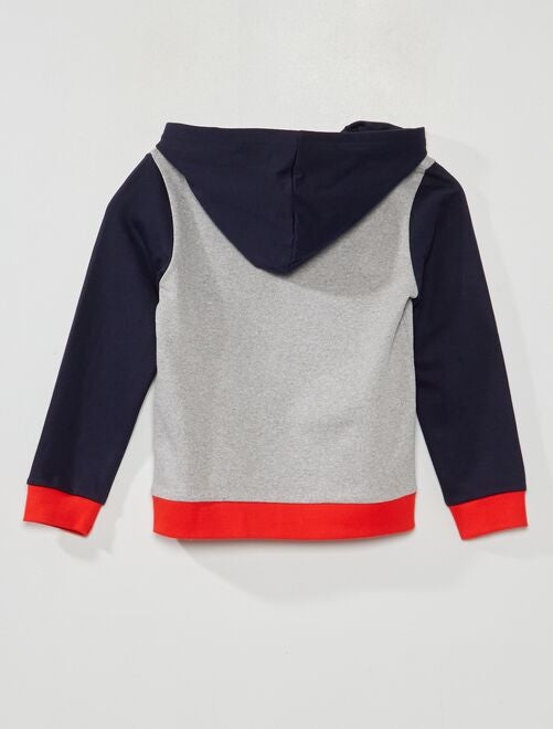 Sudadera Con Capucha Levi's Para Niños - Forro Polar Afelpado Y Diseño Colorblock