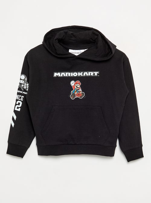 Sudadera con capucha 'Mario' 'Nintendo' - Kiabi Sudadera con capucha 'Mario' 'Nintendo' - Kiabi