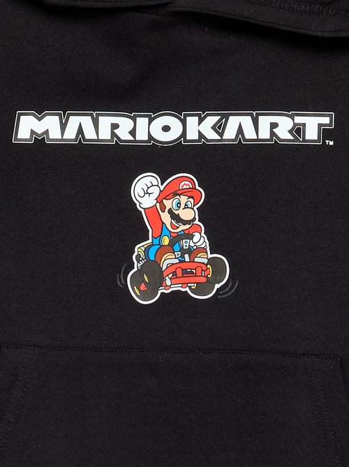 Sudadera con capucha 'Mario' 'Nintendo' - Kiabi Sudadera con capucha 'Mario' 'Nintendo' - Kiabi