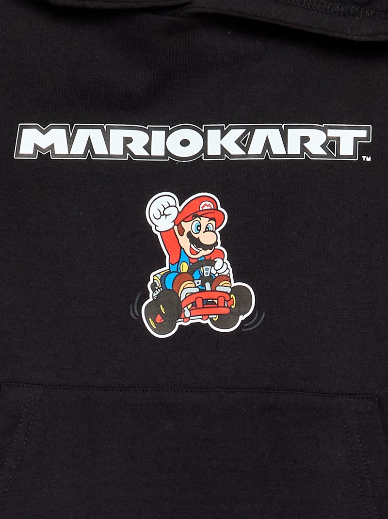 Sudadera con capucha 'Mario' 'Nintendo' Negro - Kiabi