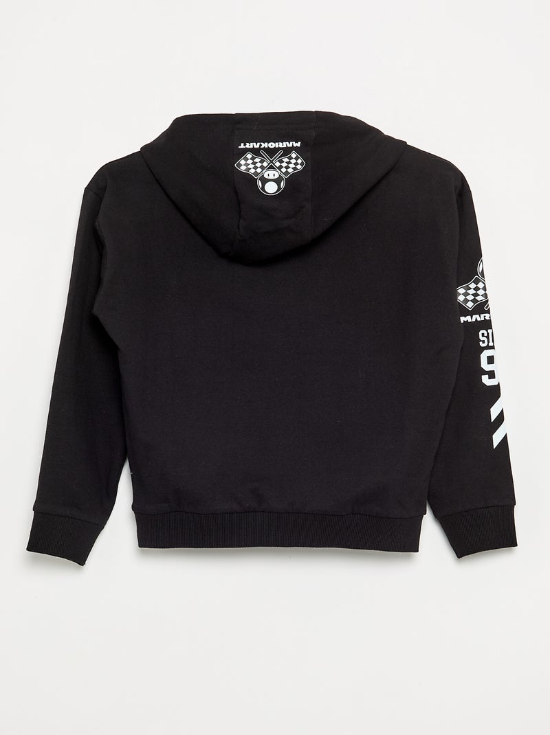 Sudadera con capucha 'Mario' 'Nintendo' Negro - Kiabi